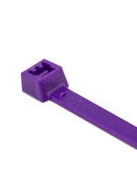4" 18LB PURPLE CABLE TIES
